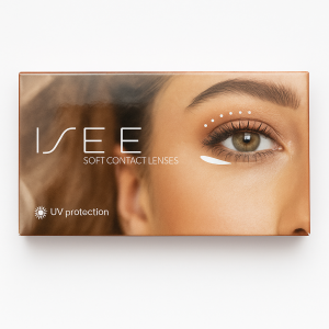 ISee Soft Contact Lenses